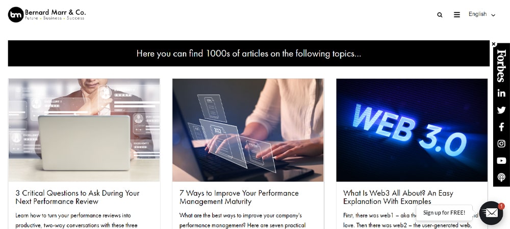 siti web metaverse bernard marr