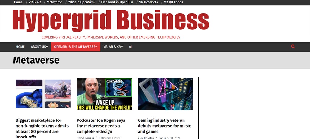 siti web metaverse hypergrid business siti web metaverse hypergrid business