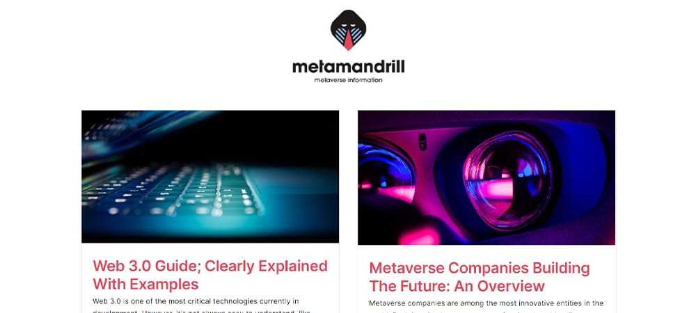 siti web metaverse metamandrill siti web metaverse metamandrill
