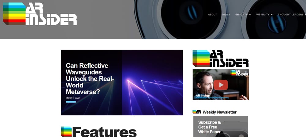 Tech-Blogs sind Insider Tech-Blogs sind Insider