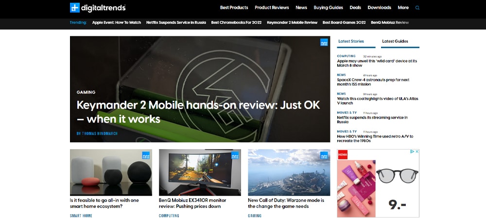 Tech-Blogs digitale Trends Tech-Blogs digitale Trends