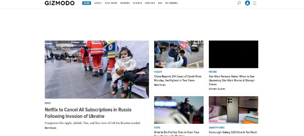 Tech-Blogs gizmodo Tech-Blogs gizmodo