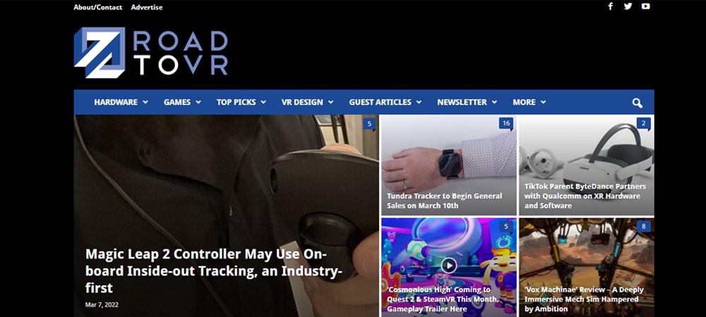 Tech-Blogs Weg zu vr Tech-Blogs Weg zu vr