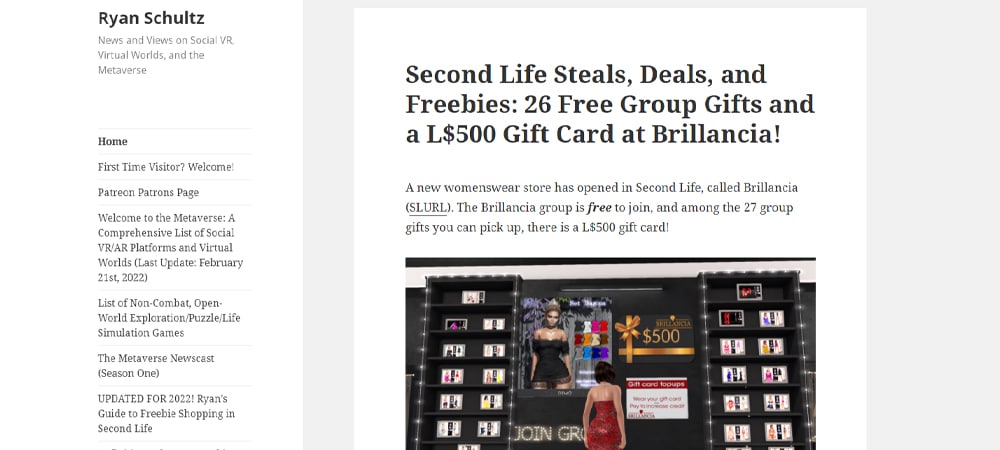 Tech-Blogs Ryan Schultz Tech-Blogs Ryan Schultz