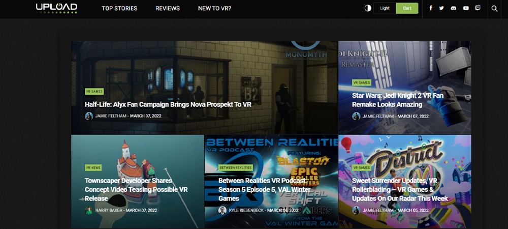 Tech-Blogs hochladen vr Tech-Blogs hochladen vr