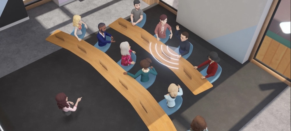 spazio audio delle sale di lavoro dell'orizzonte spazio audio delle sale di lavoro dell'orizzonte