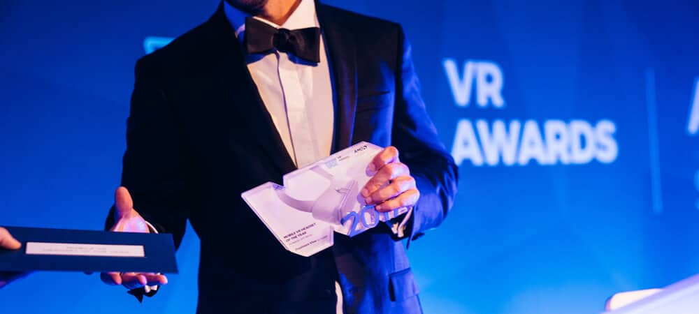 VR Awards 2022 in Rotterdam Sehen Sie sich die VR Awards per Livestream an