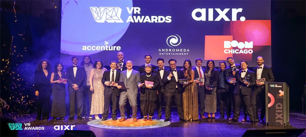 VR Awards 2022 à Rotterdam Gagnants des prix VR 2022