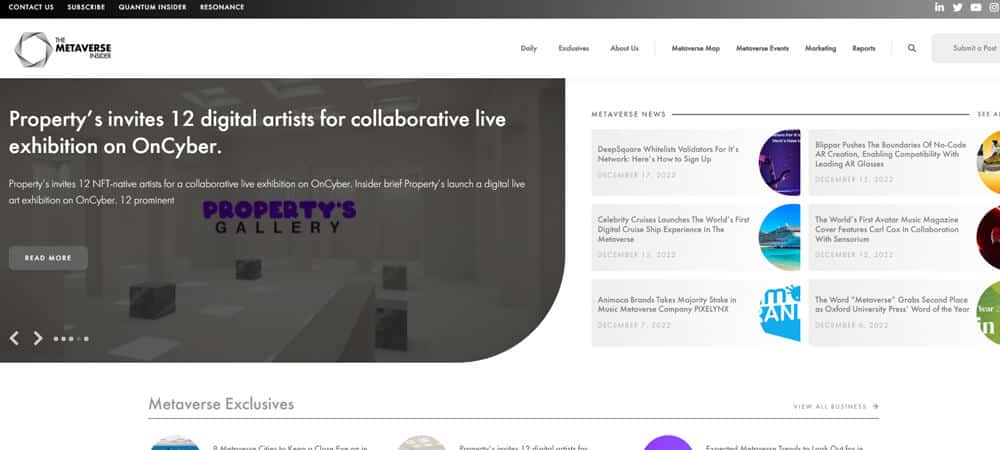 notícias do metaverso insider do metaverso notícias do metaverso insider do metaverso