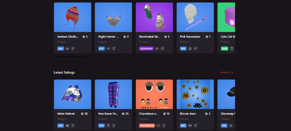 how to make an nft in game