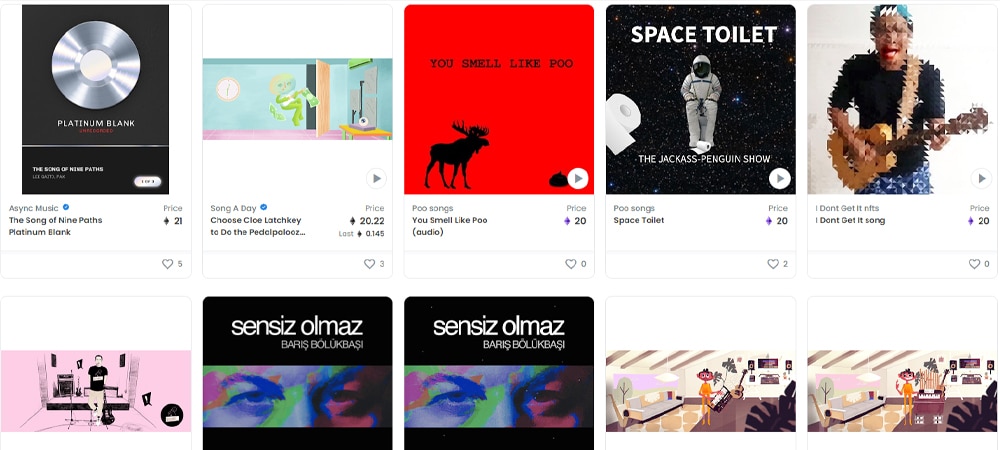 how to make an nft music