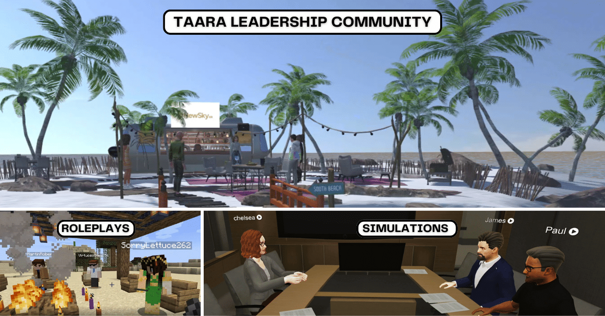 Taara Quest – a safe metaverse space where women can perfect their leadership skills Taara Quest - a safe metaverse space where women can perfect their leadership skills