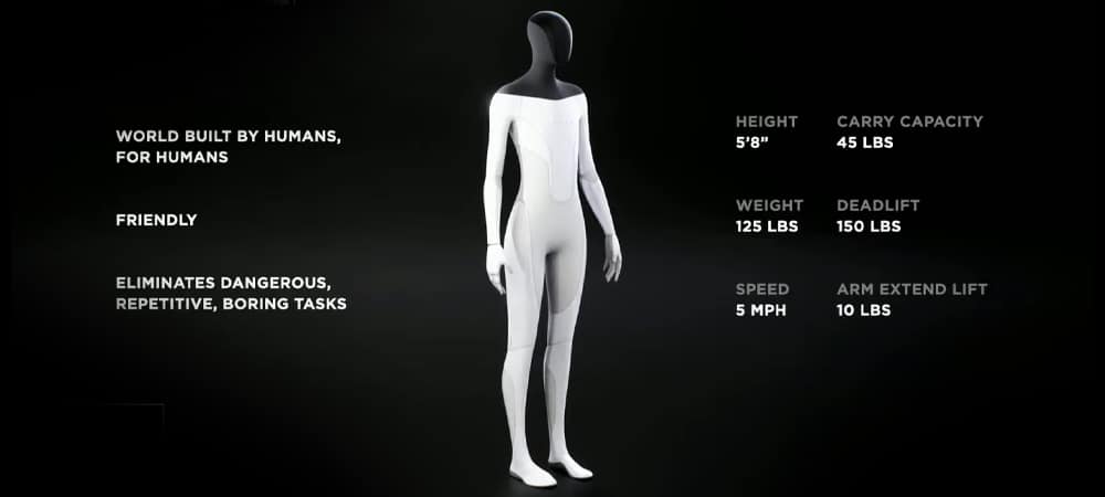 tesla bot optimus development tesla bot optimus