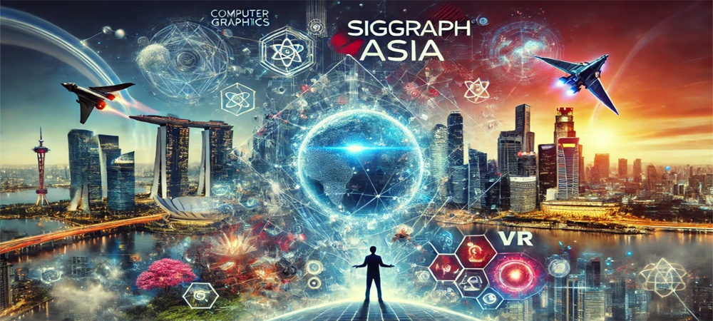 SIGGRAPH Asia Immersive tech event SIGGRAPH Asia