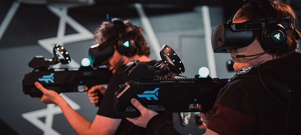 virtual reality gun virtual reality gun