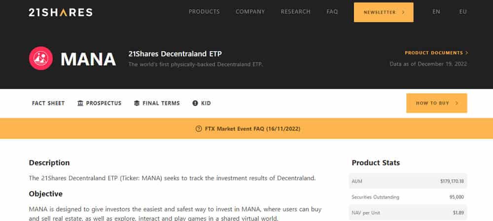 metaverse etf 21shares decentraland metaverse etf 21shares decentraland