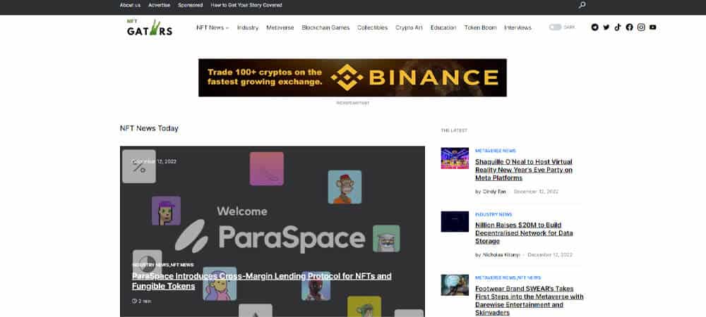 nft news nft gators nft news nft gators