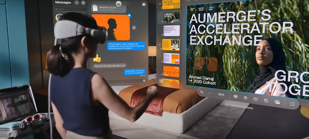 Apple Vision Pro – Infinite Canvas Apple Vision Pro - Infinite Canvas